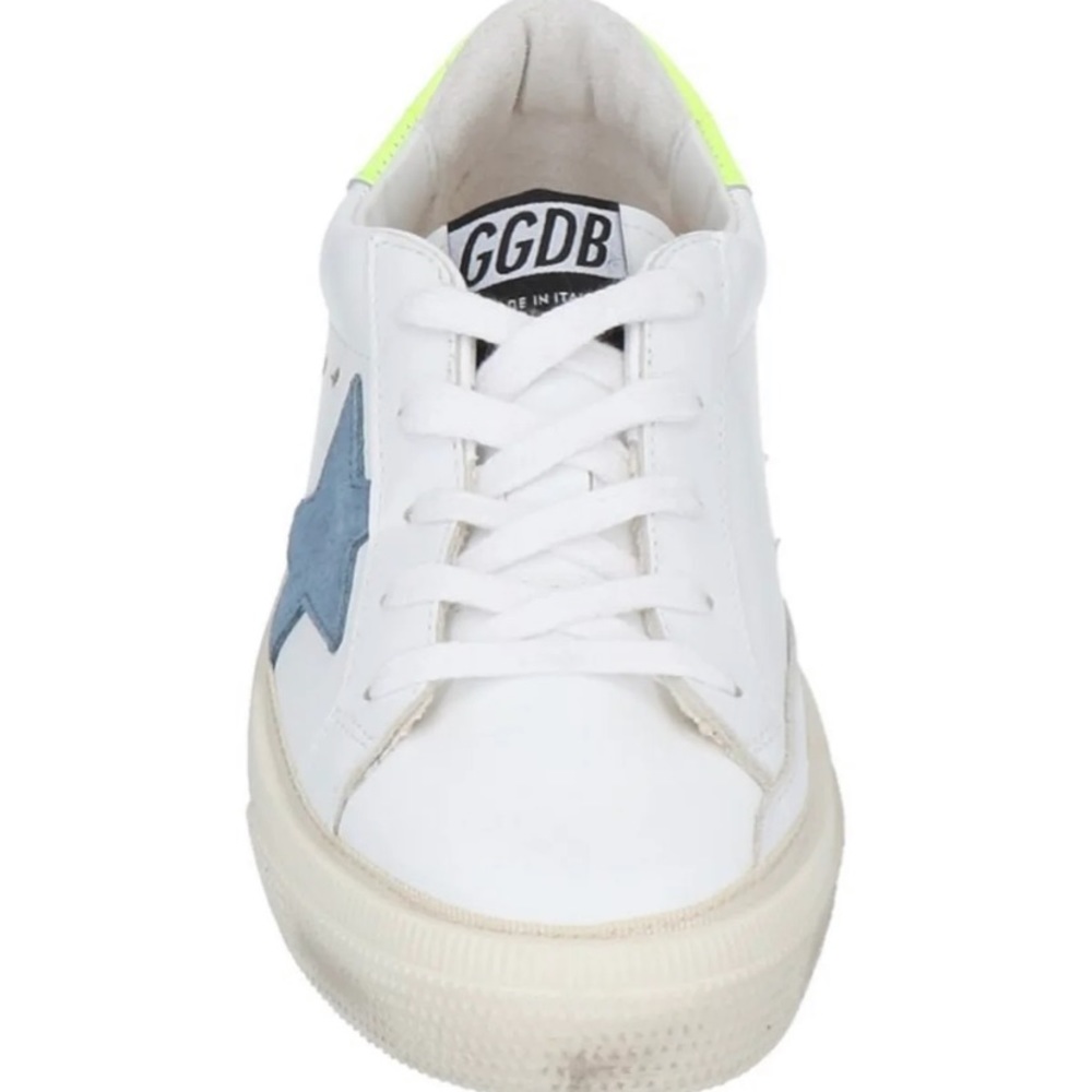 Golden goose sneakers.